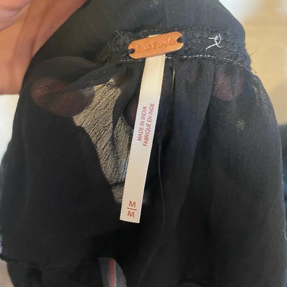 Free People intricate beaded top - Picture 6 of 11